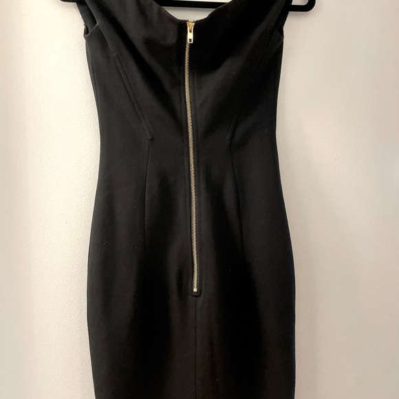 Bless’ed Are The Meek Mohawk BLACK Bodycon Dress. Size 2. NWT! - Picture 6 of 7